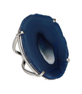 Agate Slice Arc And Wire Ring Silver 603669 P30