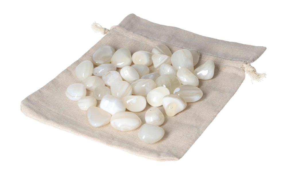 Agate White India 608152