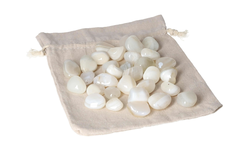 Agate White India 608152