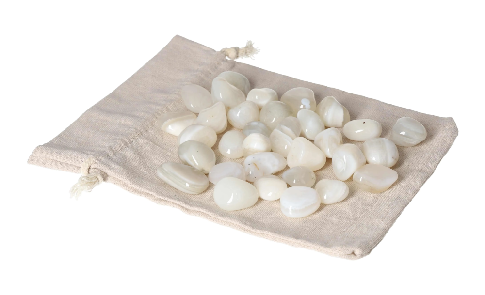 Agate White India 608152