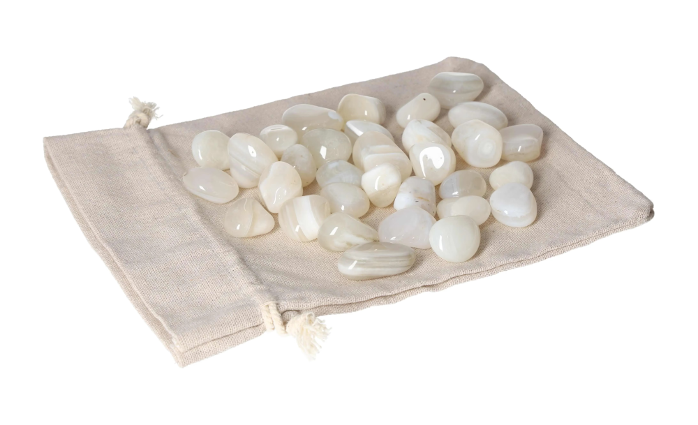 Agate White India 608152