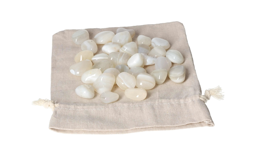 Agate White India 608152