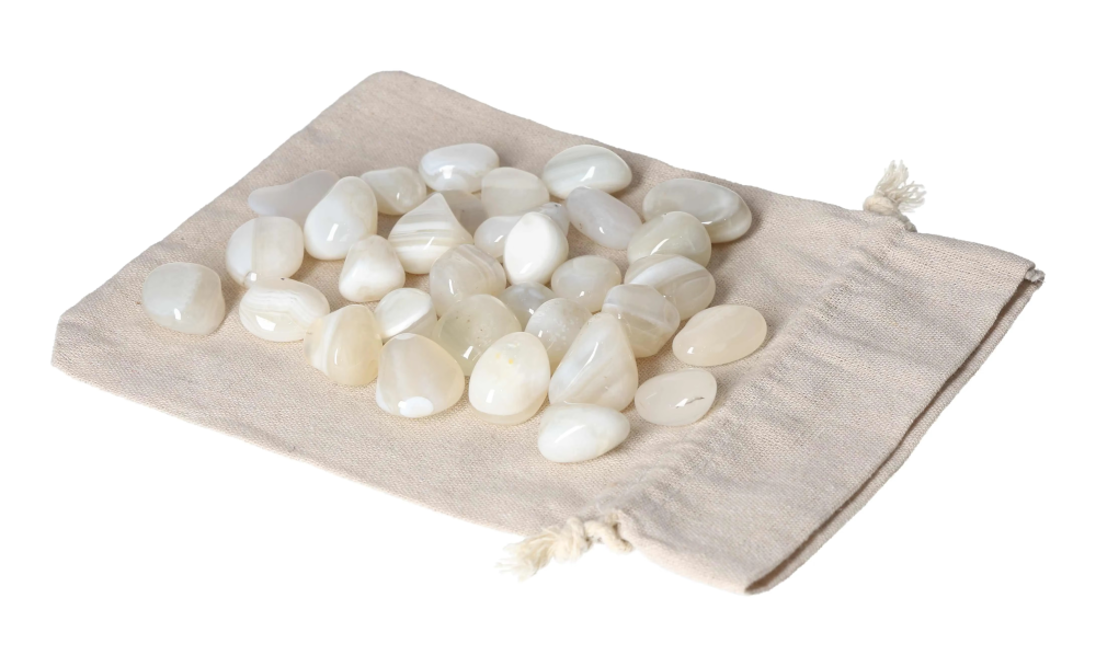 Agate White India 608152