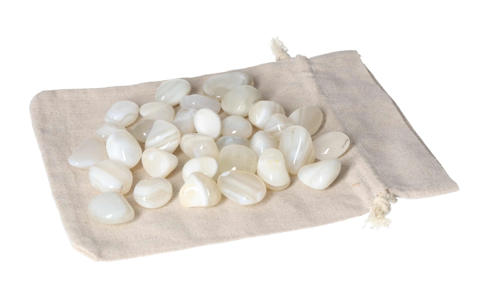 Agate White India 608152