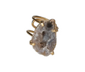 Agate Geode Arc Ring – Earthborn Glow 613316