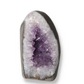 Amethyst cut base geode 618816