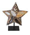 Agate Star With Metal Base 625296