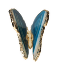 Agate Butterfly With Gold Trim 628914