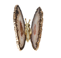 Agate Butterfly With Gold Trim 629003