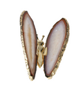 Agate Butterfly With Gold Trim 629034