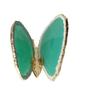 Agate Butterfly With Gold Trim 629140