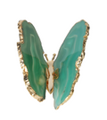 Agate Butterfly With Gold Trim 629249