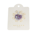 Amethyst Aura Pendant Silver 631839 P30