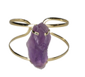 Amethyst Bracelet Gold 632768 P30