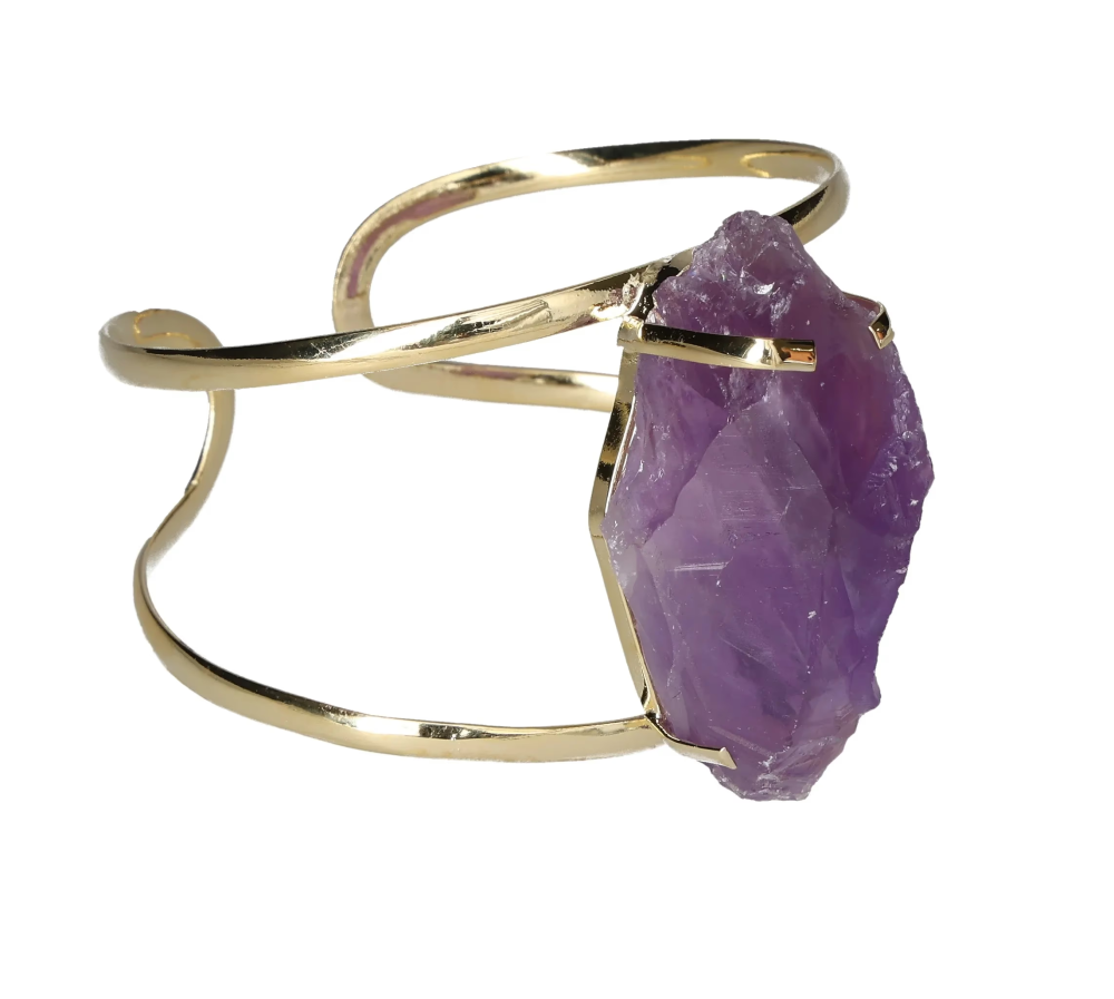 Amethyst Bracelet Gold 632768 P30