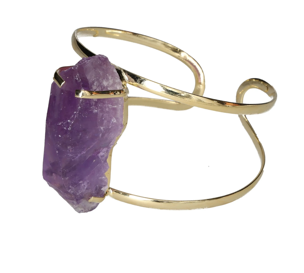 Amethyst Bracelet Gold 632768 P30