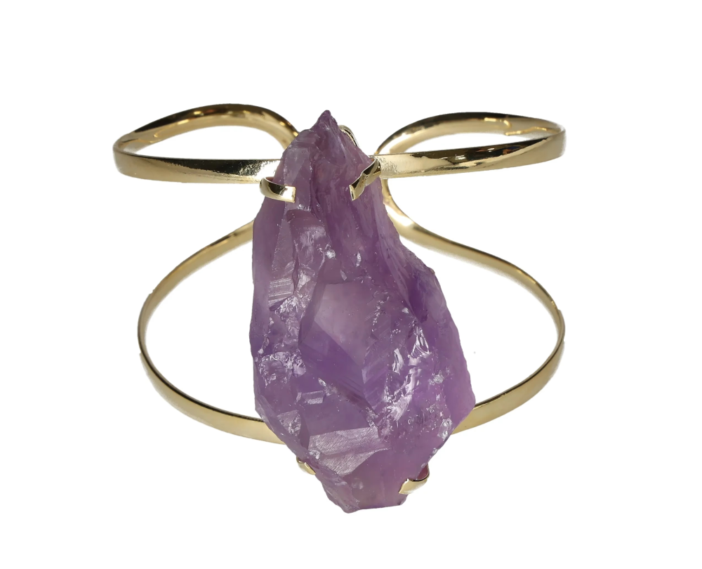 Amethyst Bracelet Gold 632775 P30