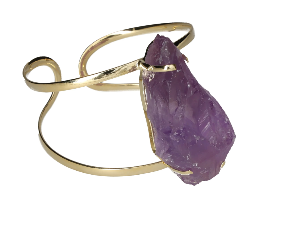 Amethyst Bracelet Gold 632775 P30