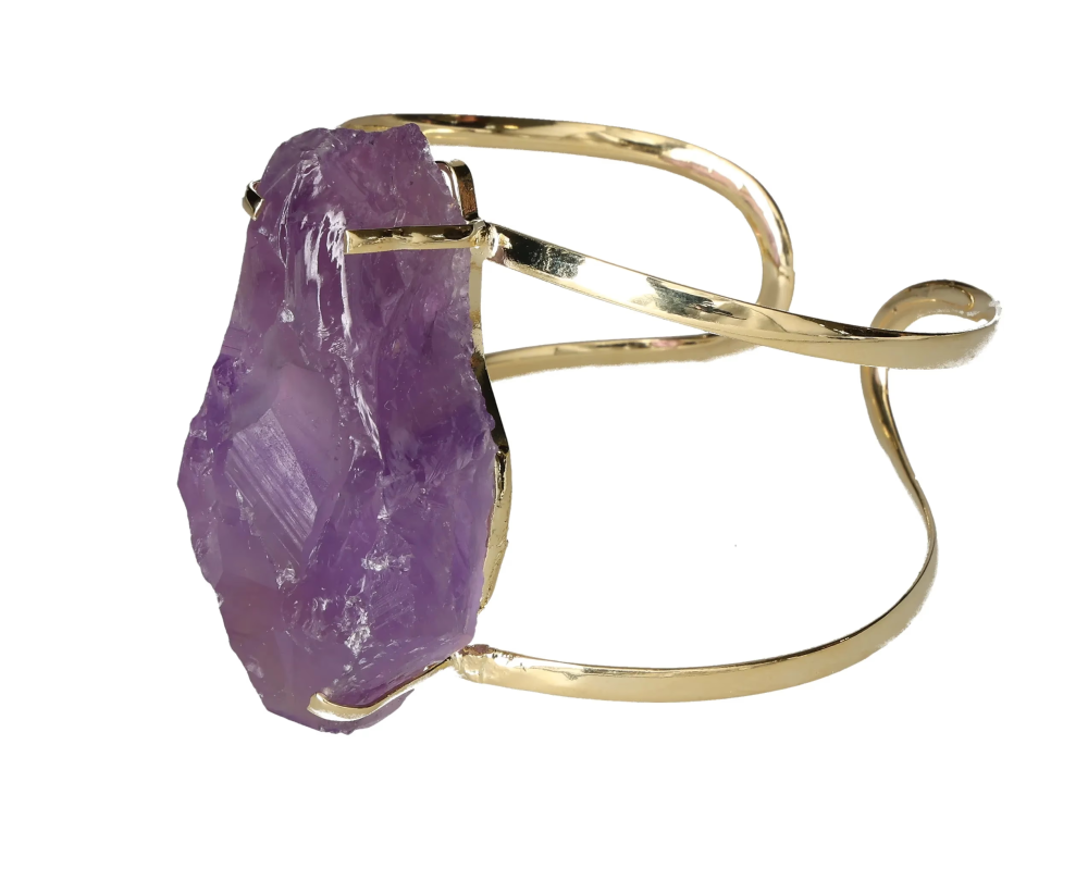 Amethyst Bracelet Gold 632775 P30