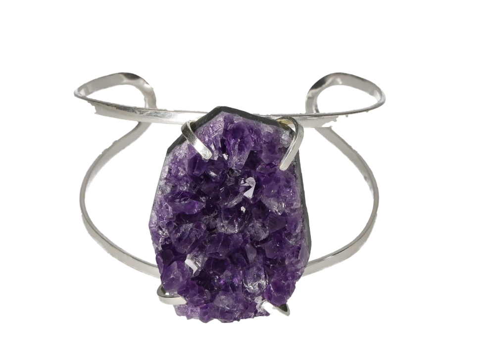Amethyst Bracelet Silver 632935 P30