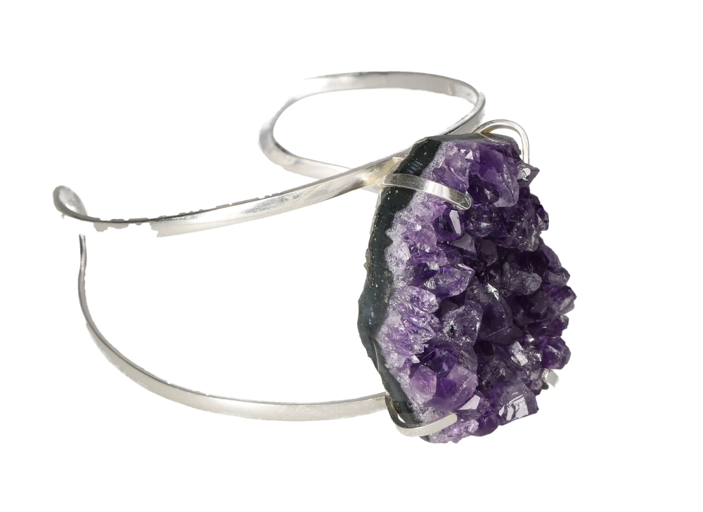 Amethyst Bracelet Silver 632935 P30