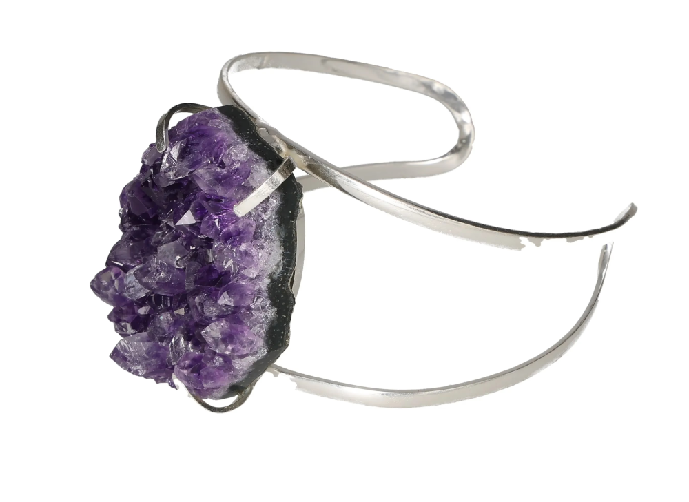 Amethyst Bracelet Silver 632935 P30