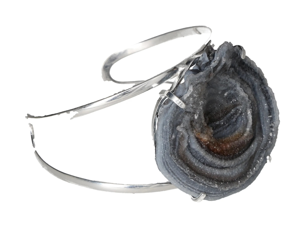 Agate Bracelet Silver 633017 P30