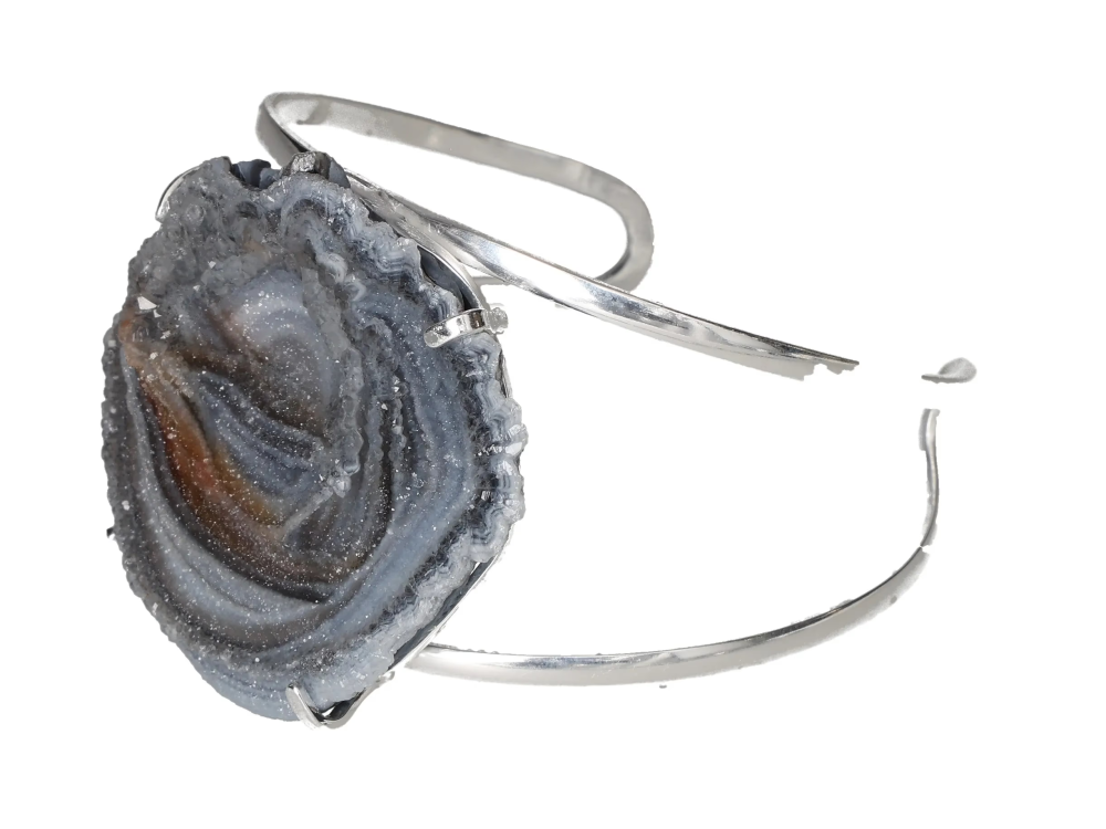 Agate Bracelet Silver 633017 P30