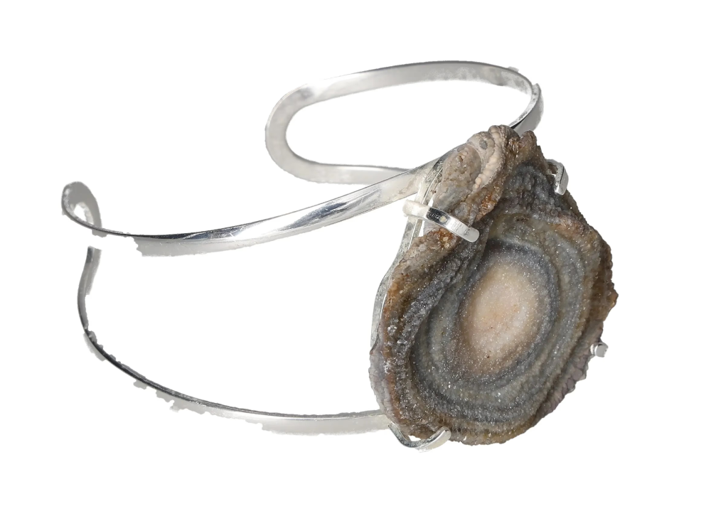 Agate Bracelet Silver 633048 P30