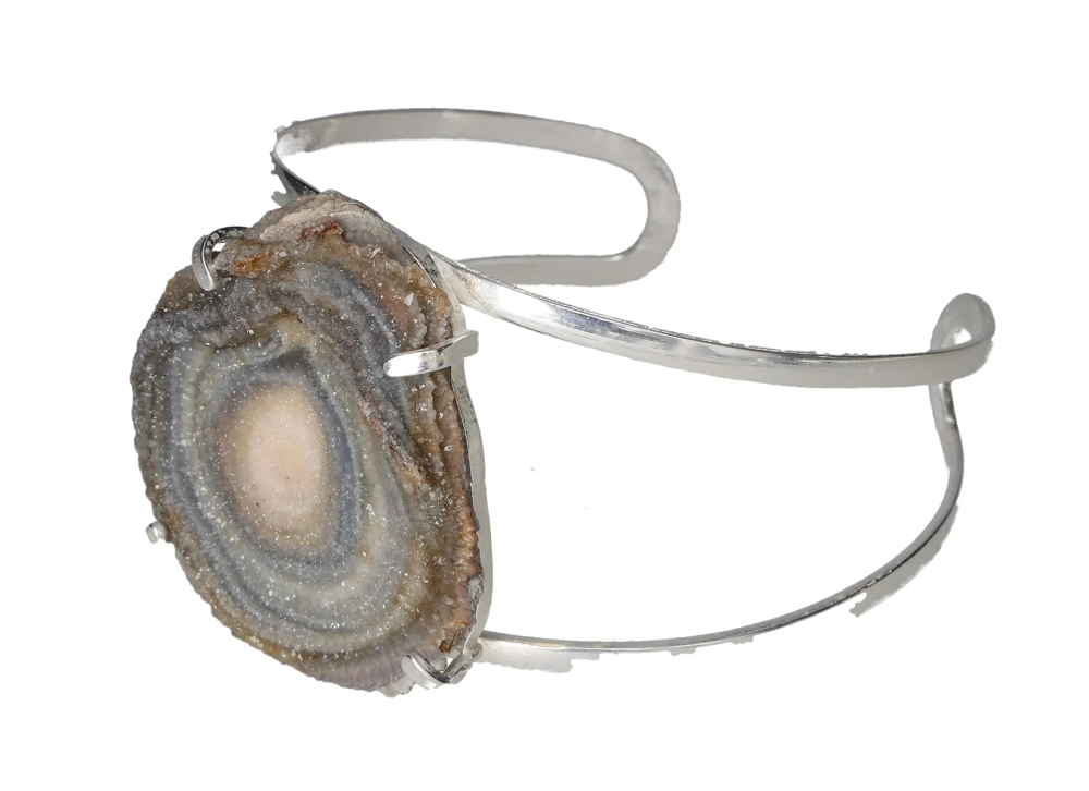 Agate Bracelet Silver 633048 P30