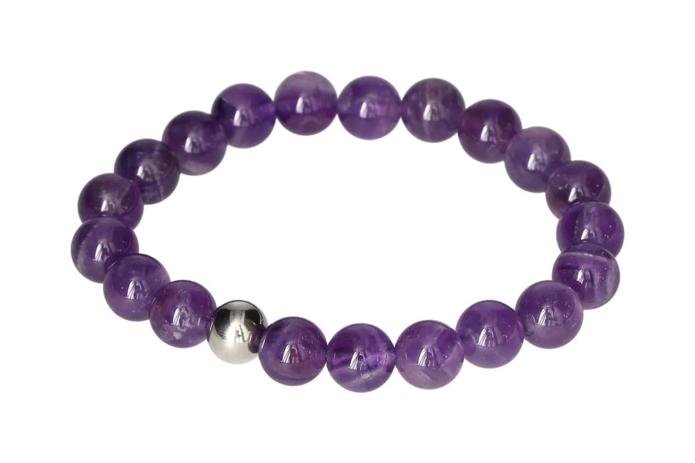 Amethyst 8 mm Bracelet 634014 P30