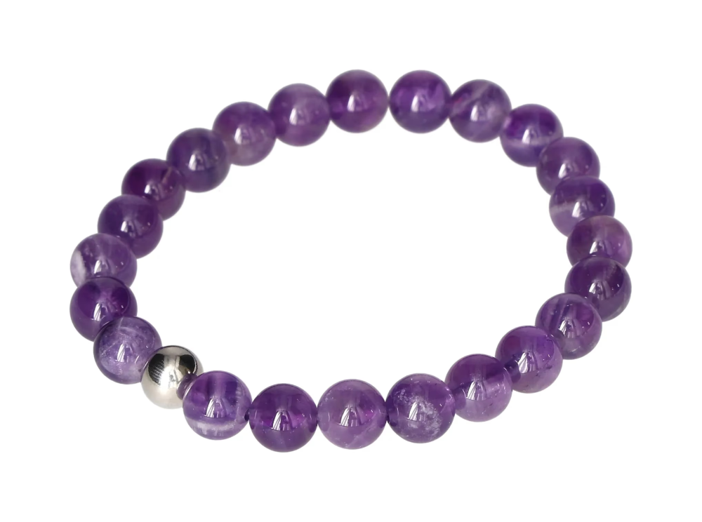 Amethyst 8 mm Bracelet 634014 P30