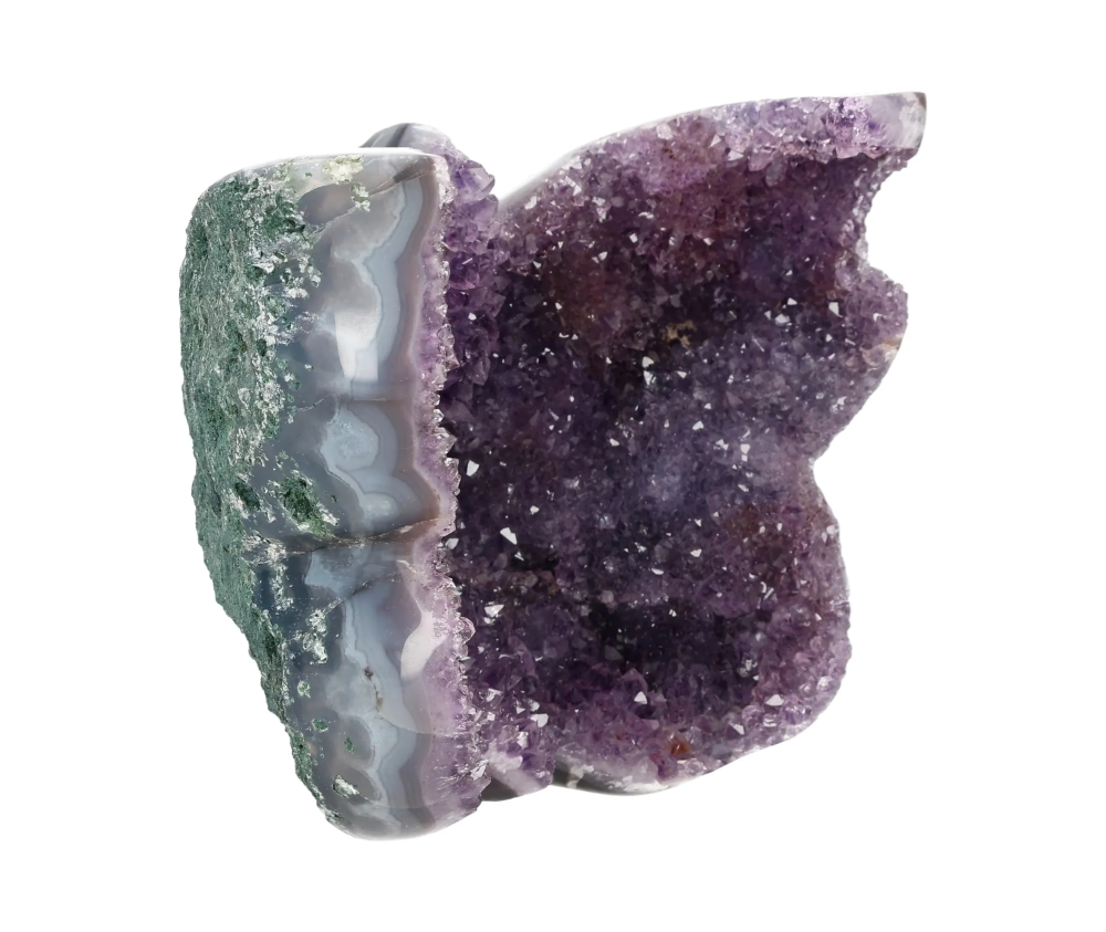 Amethyst Butterfly 640237