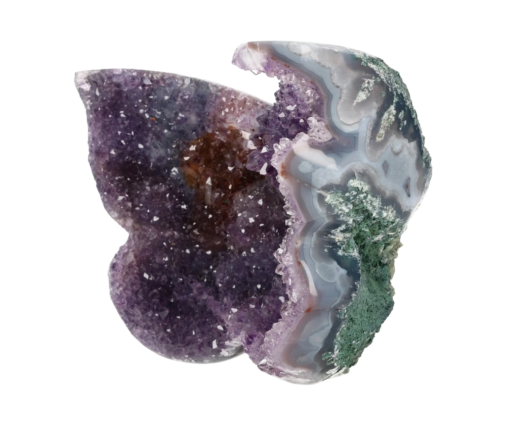 Amethyst Butterfly 640237