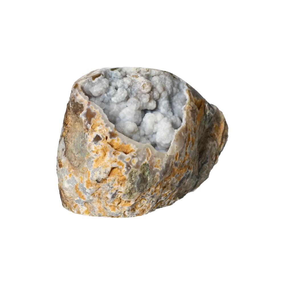 Agate Geode with Chaledony Cut Base 10000379