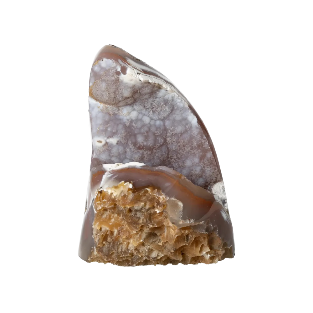 Agate Geode with Chaledony Cut Base 10000382