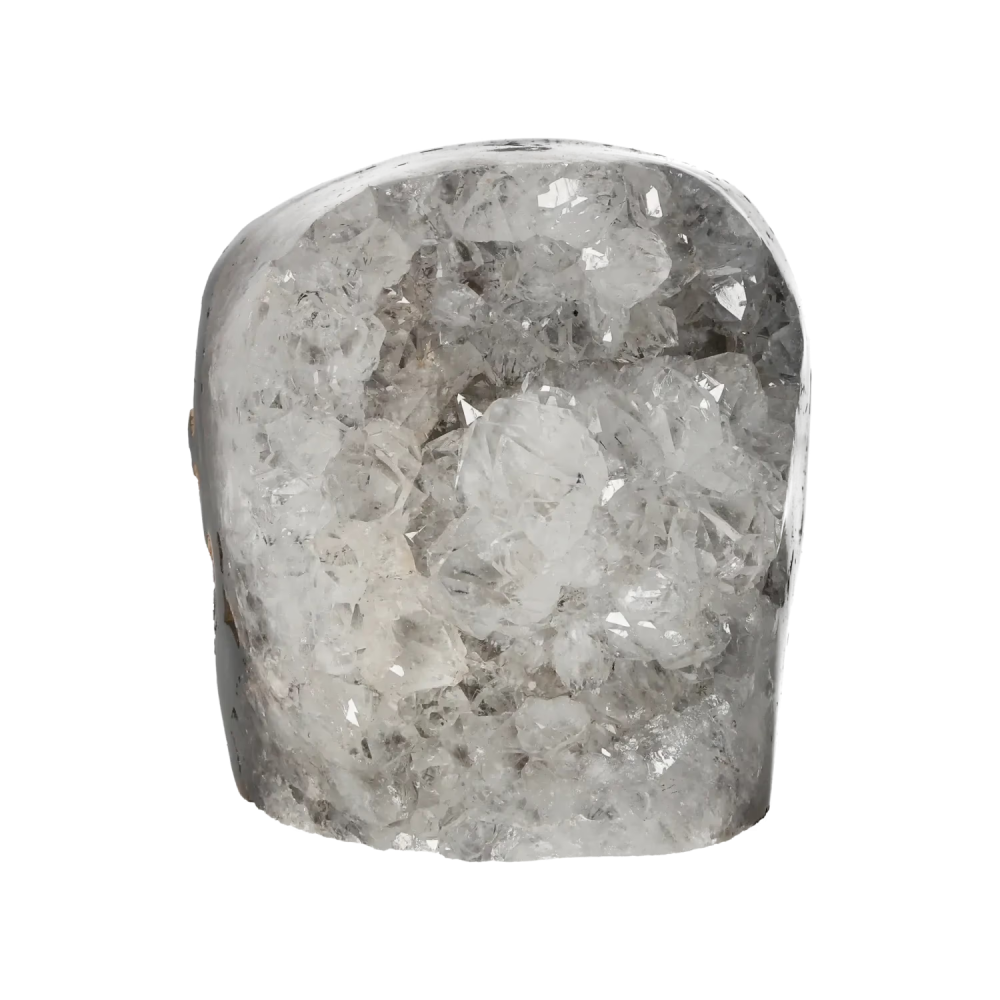 Agate Geode with Quartz Cut Base 10000409