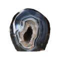 Agate Geode with Quartz Cut Base 10000426