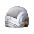 Agate Geode with Quartz Cut Base 10000396