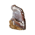 Agate Geode with Chaledony Cut Base 10000382