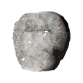 Agate Geode with Quartz Cut Base 10000409