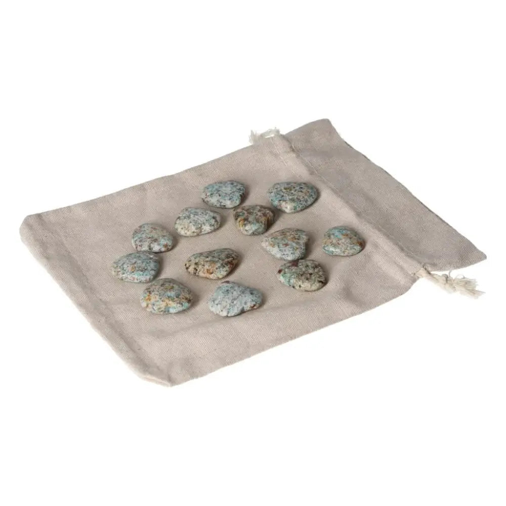 Amazonite Small Heart 585606 P30