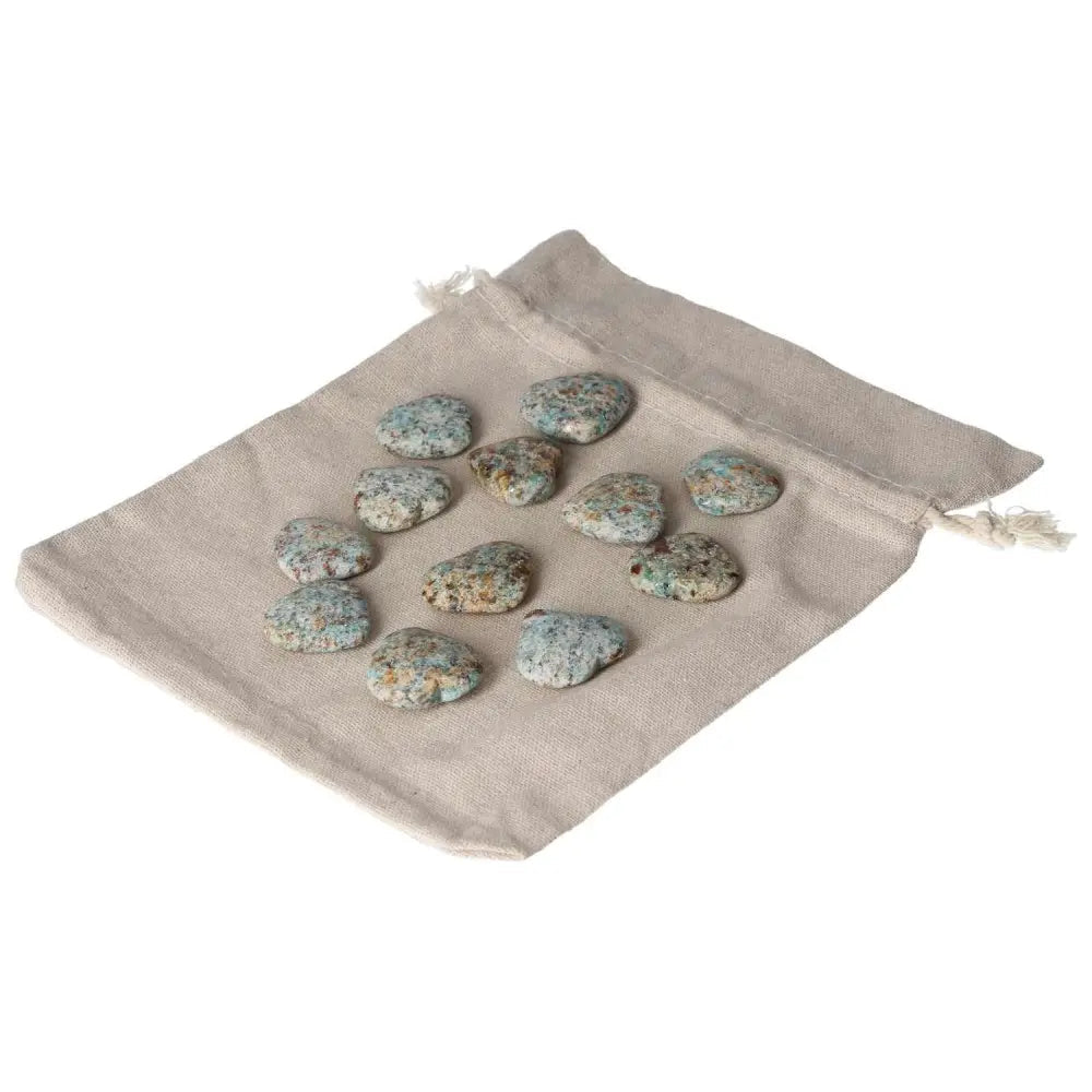 Amazonite Small Heart 585606 P30