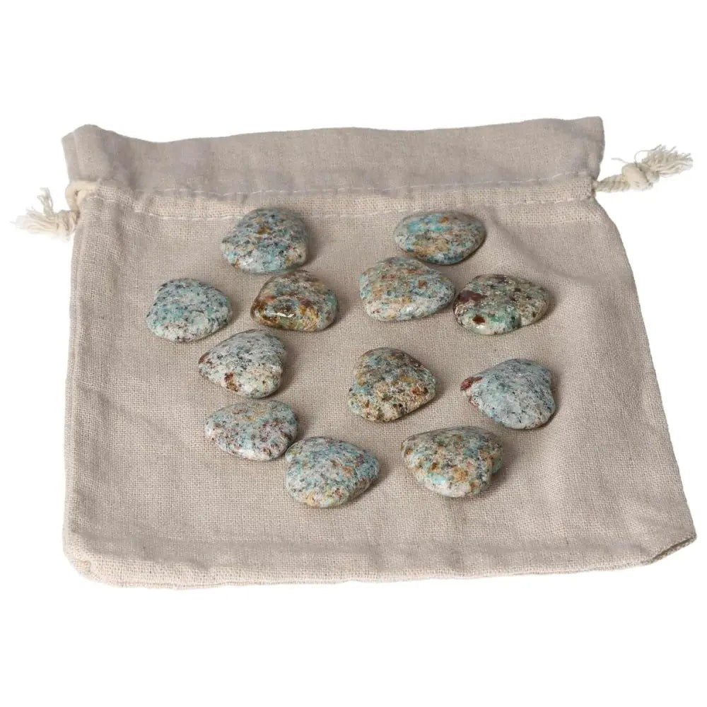 Amazonite Small Heart 585606 P30