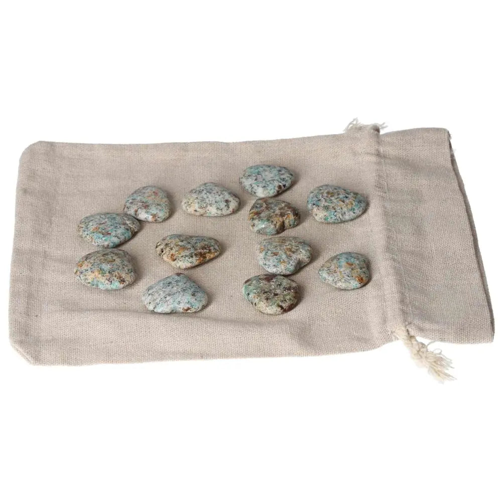Amazonite Small Heart 585606 P30