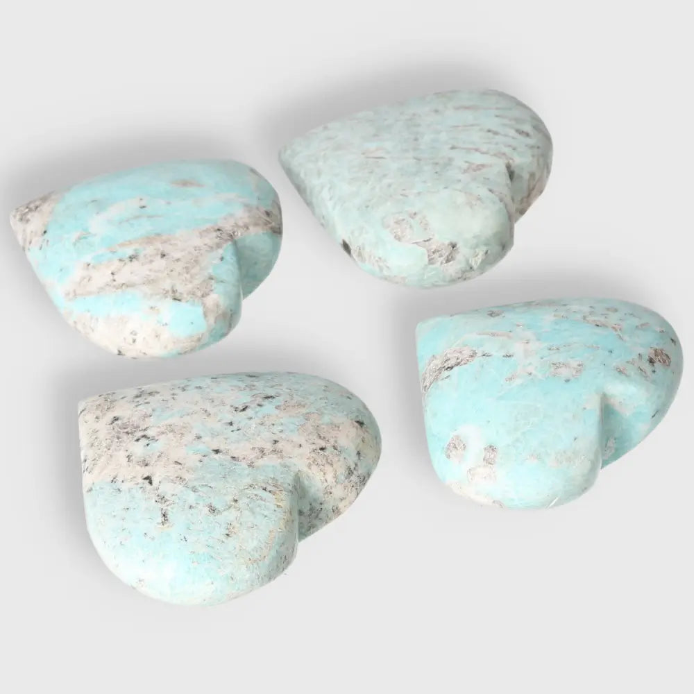 Amazonite Heart 556866