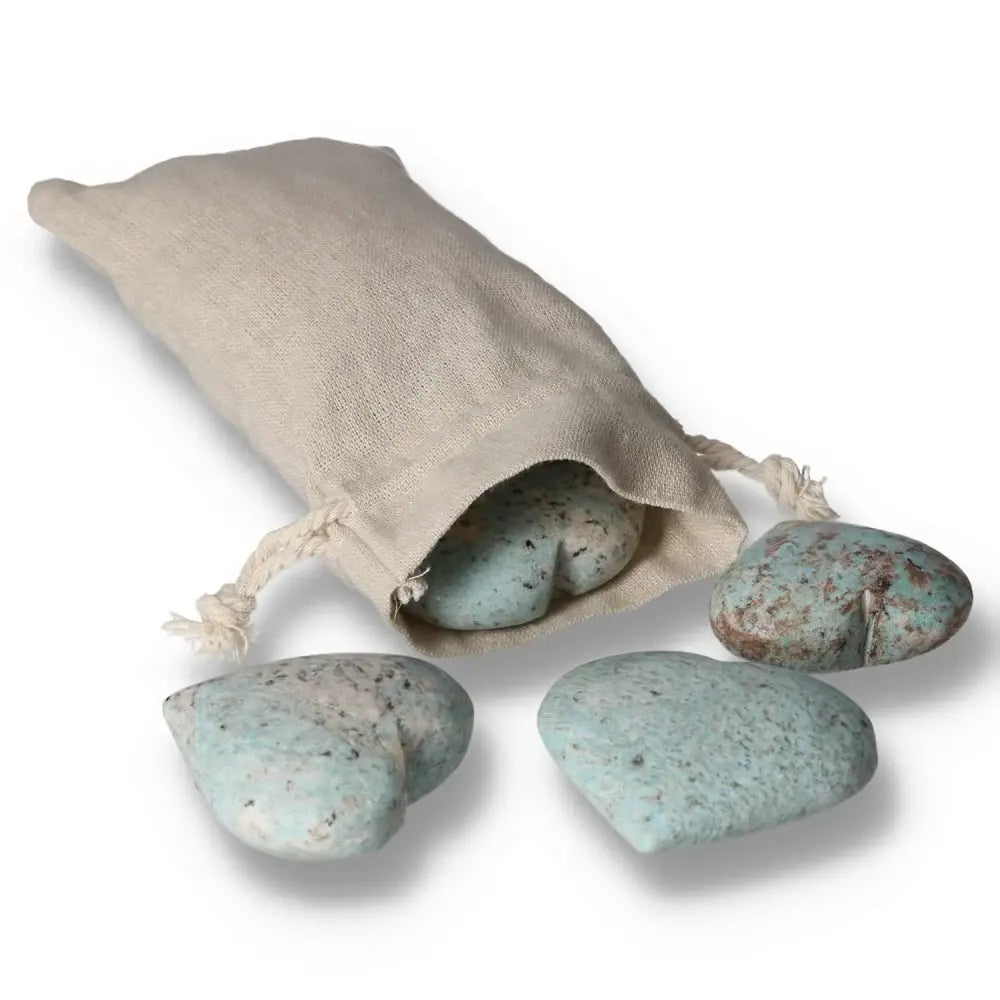 Amazonite Heart 556859