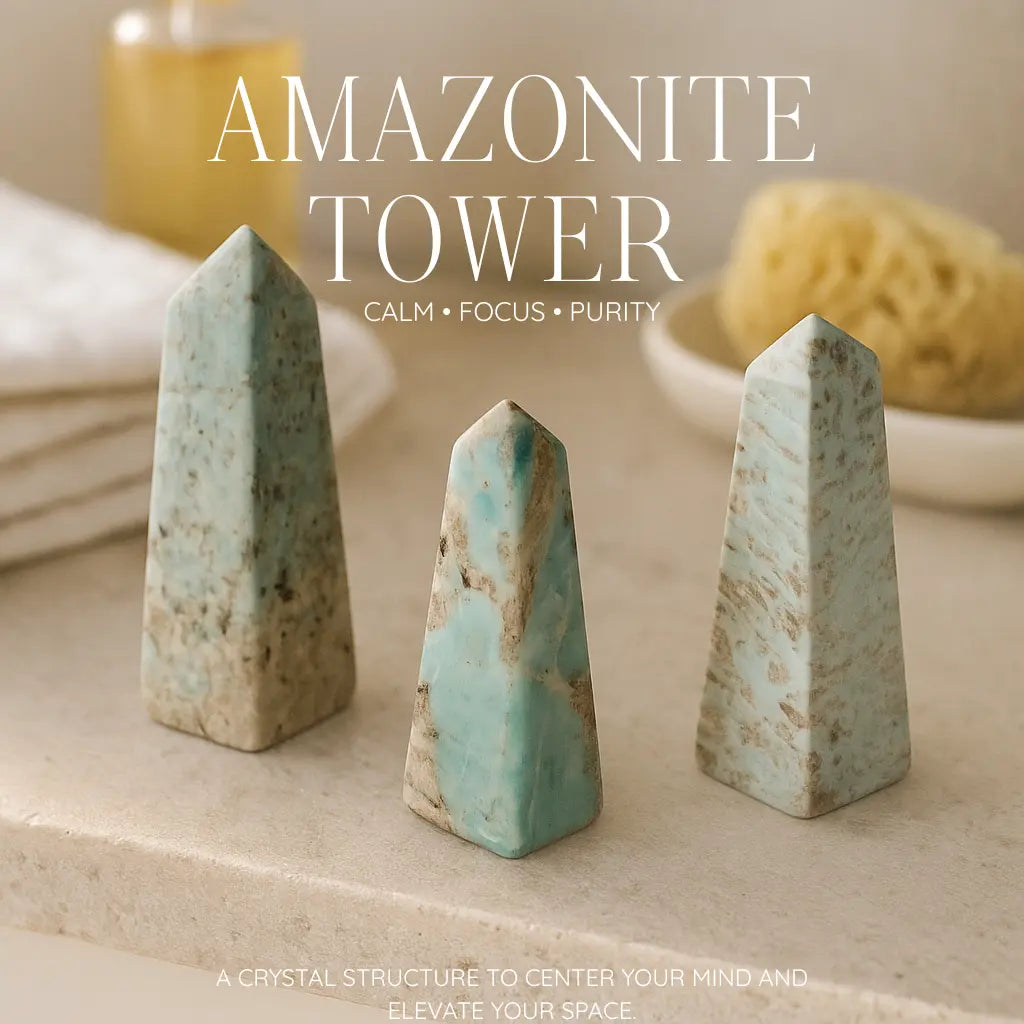Amazonite Tower 556927