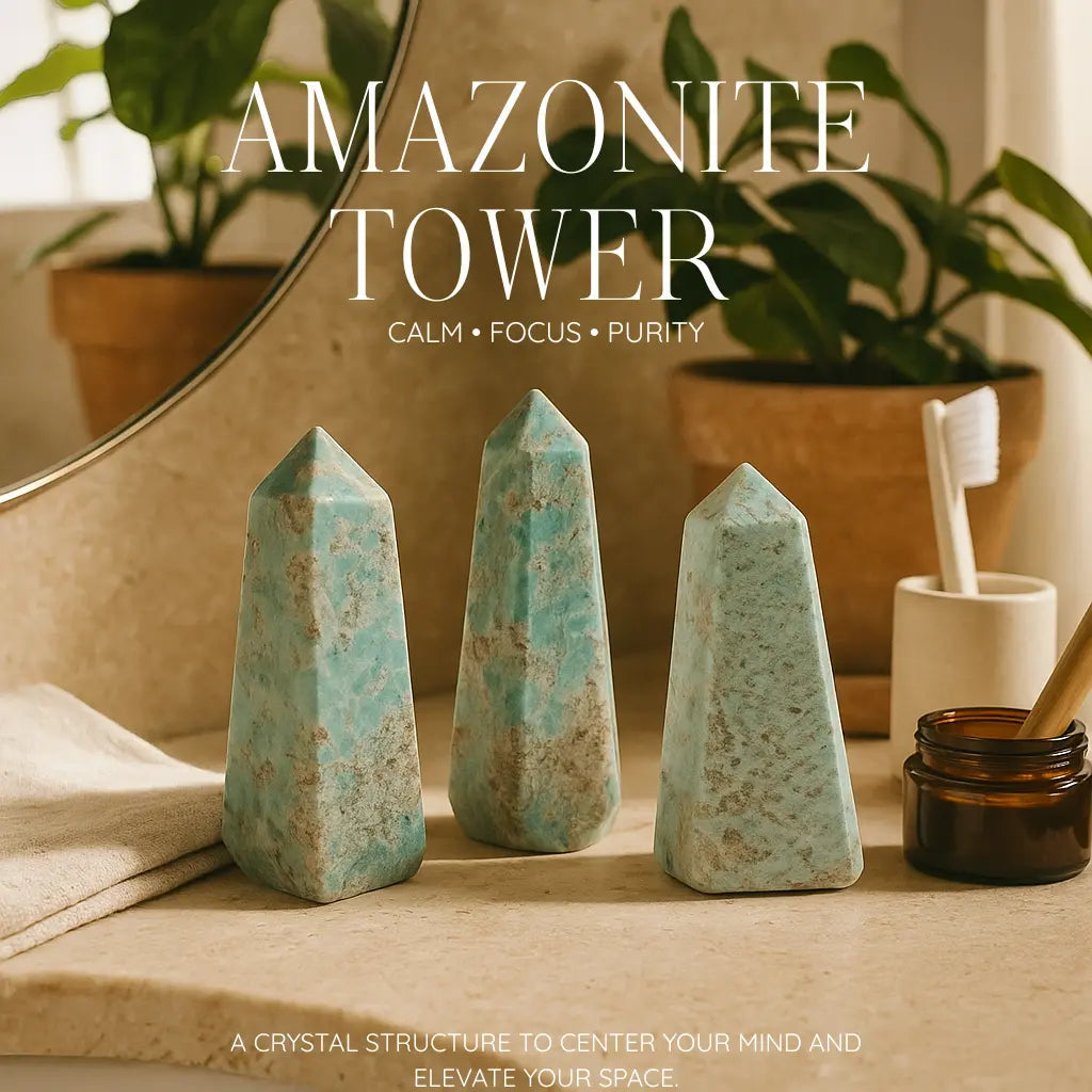 Amazonite Tower 556934