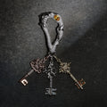 GLD X Bloody Osiris Moissanite Carabiner + Key Clip On Bundle